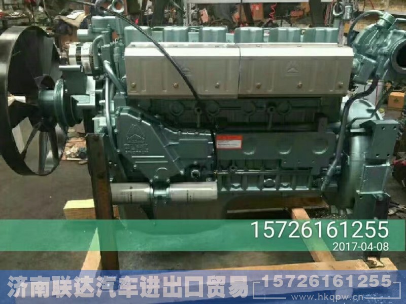 290 336 375 380,发动机总成,济南联达汽车进出口贸易有限公司