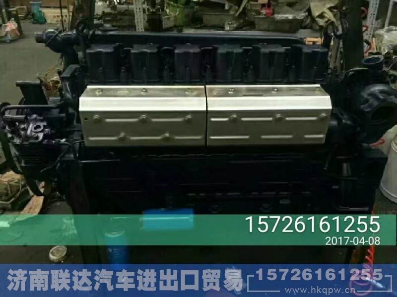 重汽 潍柴336 375 380,发动机总成,济南联达汽车进出口贸易有限公司
