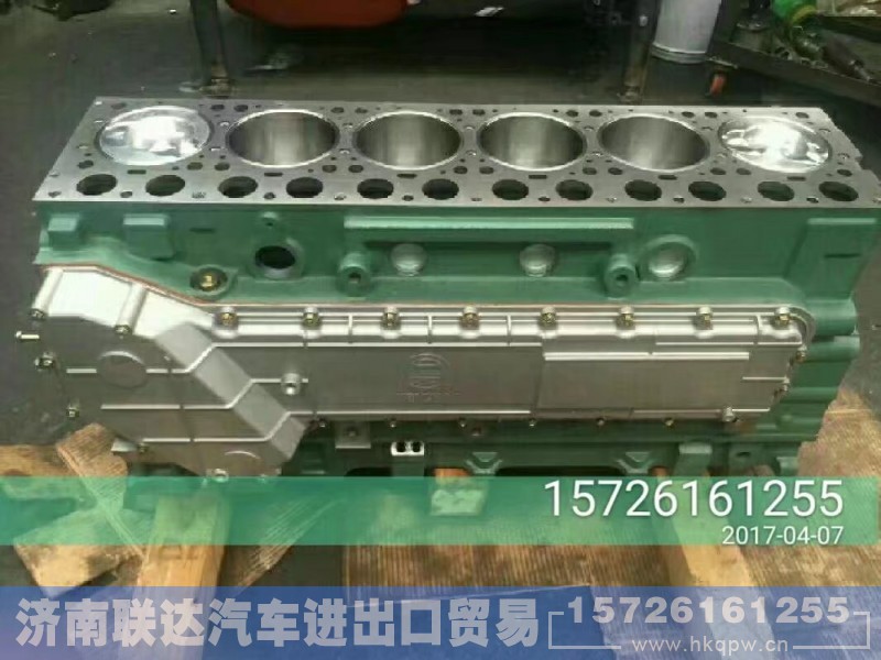 290 336 375 380,发动机总成 裸机 中缸,济南联达汽车进出口贸易有限公司