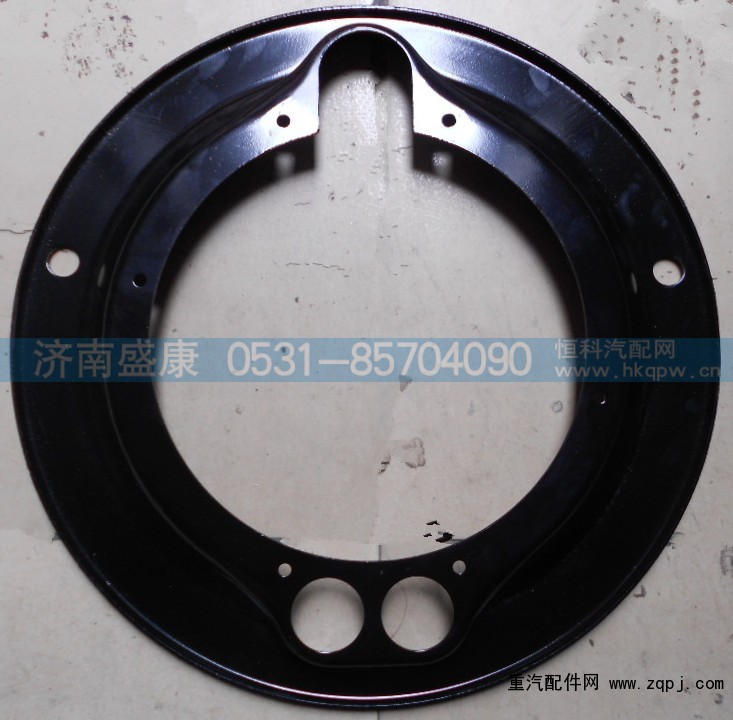 WG9970440062,70礦前制動(dòng)底板防塵罩（右）,濟(jì)南盛康汽車配件有限公司