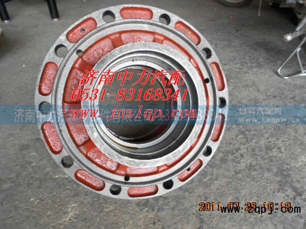 81.35701.0128,陜汽德龍F3000曼橋后輪轂,濟南中力汽車零部件有限公司