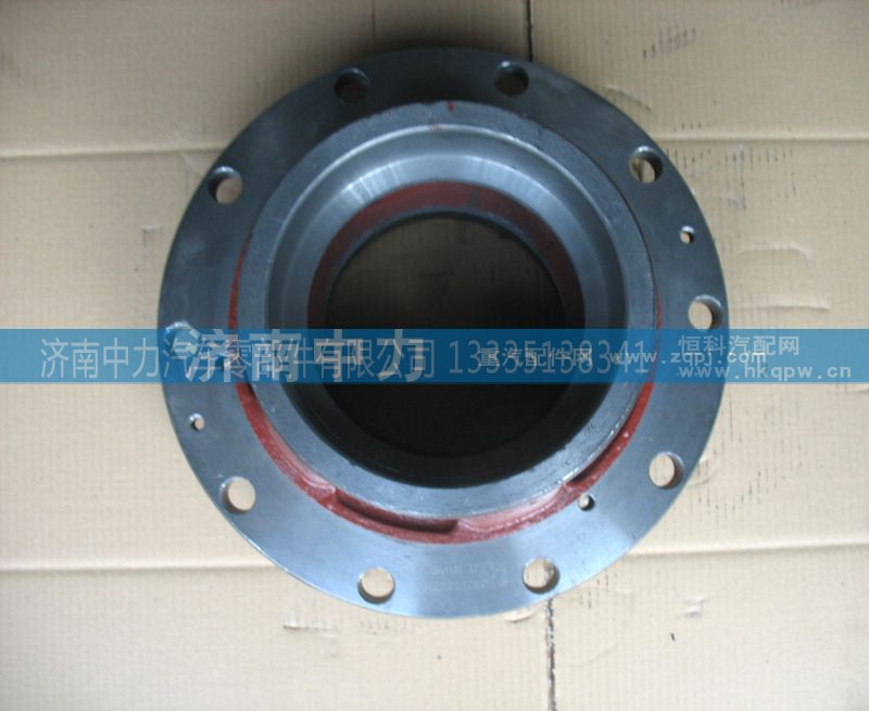 81.35701.0128,陕汽德龙F300后轮毂,济南中力汽车零部件有限公司