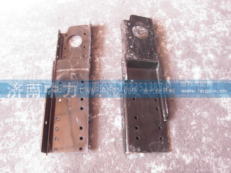 DZ9525531160,德龙保险杠托架,济南中力汽车零部件有限公司
