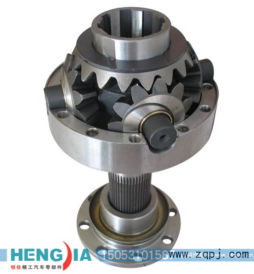 AZ9231320271,08款差速器总成,济南恒佳精工汽车零部件有限公司