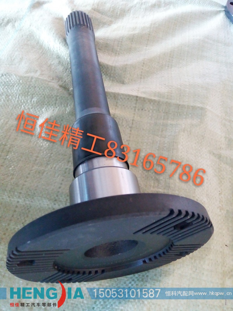 AZ9981320247,贯通轴/输出轴,济南恒佳精工汽车零部件有限公司