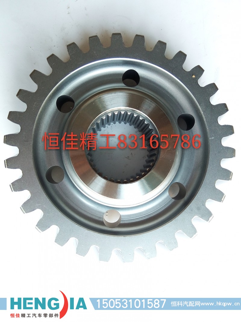 2510ZHS01-051,大力神被动齿轮,济南恒佳精工汽车零部件有限公司