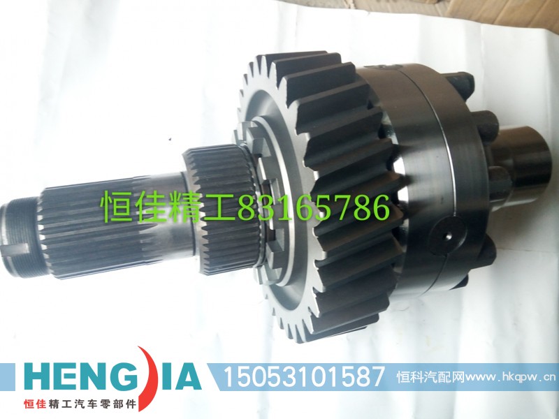AZ9981320436,軸間差速器殼總成,濟(jì)南恒佳精工汽車零部件有限公司