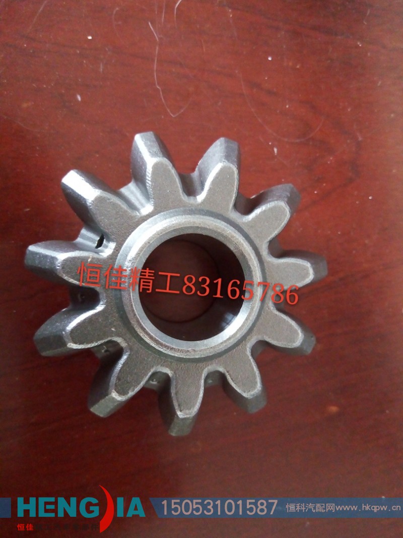 199014320010,差速器行星齒輪大孔 小孔,濟南恒佳精工汽車零部件有限公司