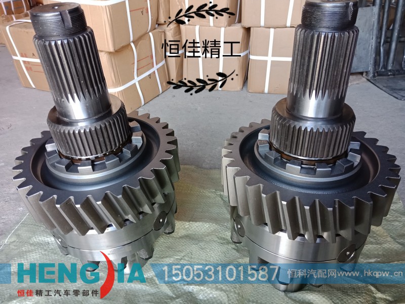 AZ9981320436,差速器总成,济南恒佳精工汽车零部件有限公司