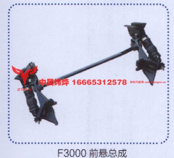 ,f3000前悬总成,济南中晟炜烨国际贸易有限公司