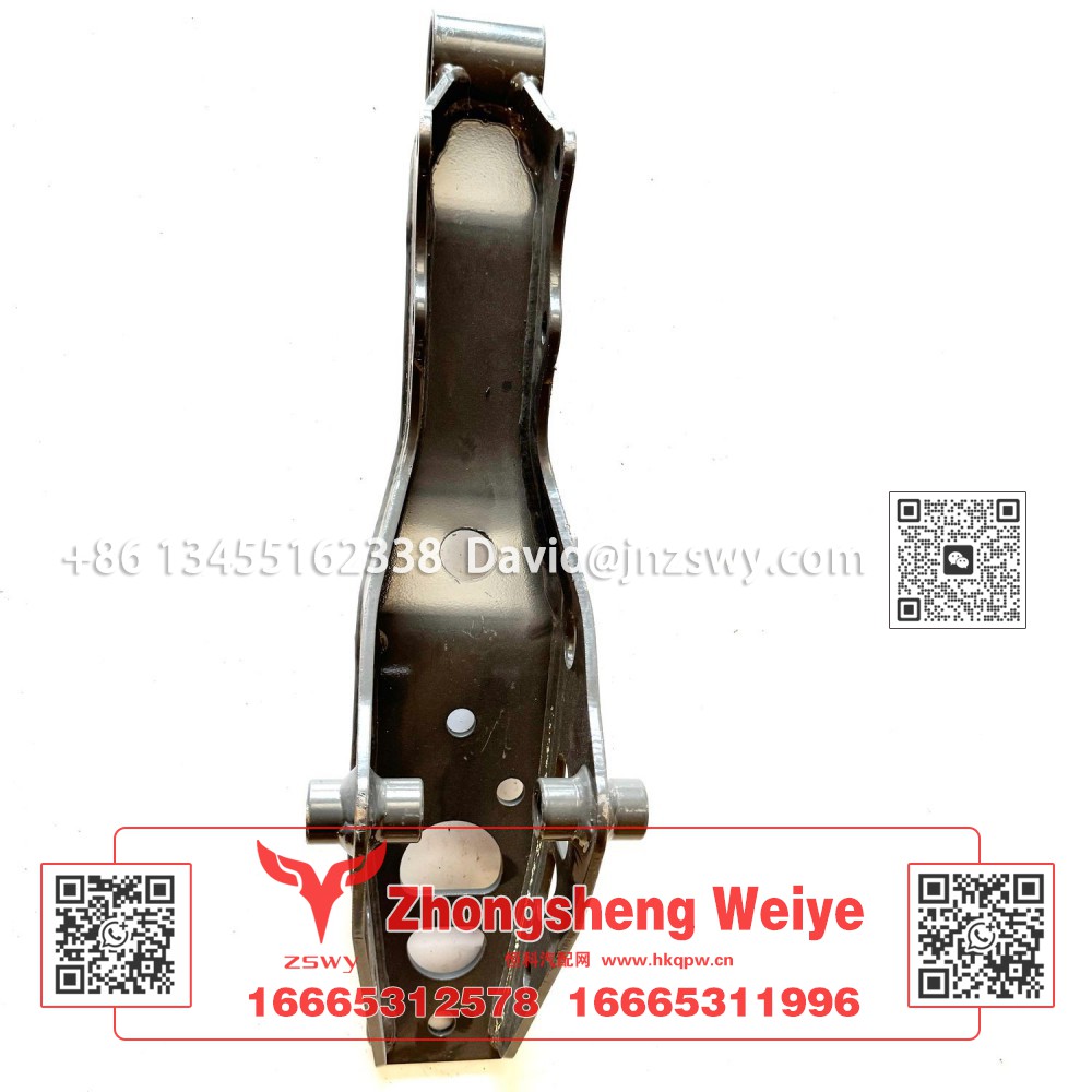 AZ16D444000049后悬左下支架 59×20×15 5.7kg
