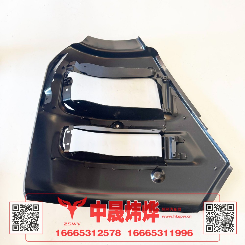 WG1664245054 TX 保险杠右端 69×70×11 8.4kg