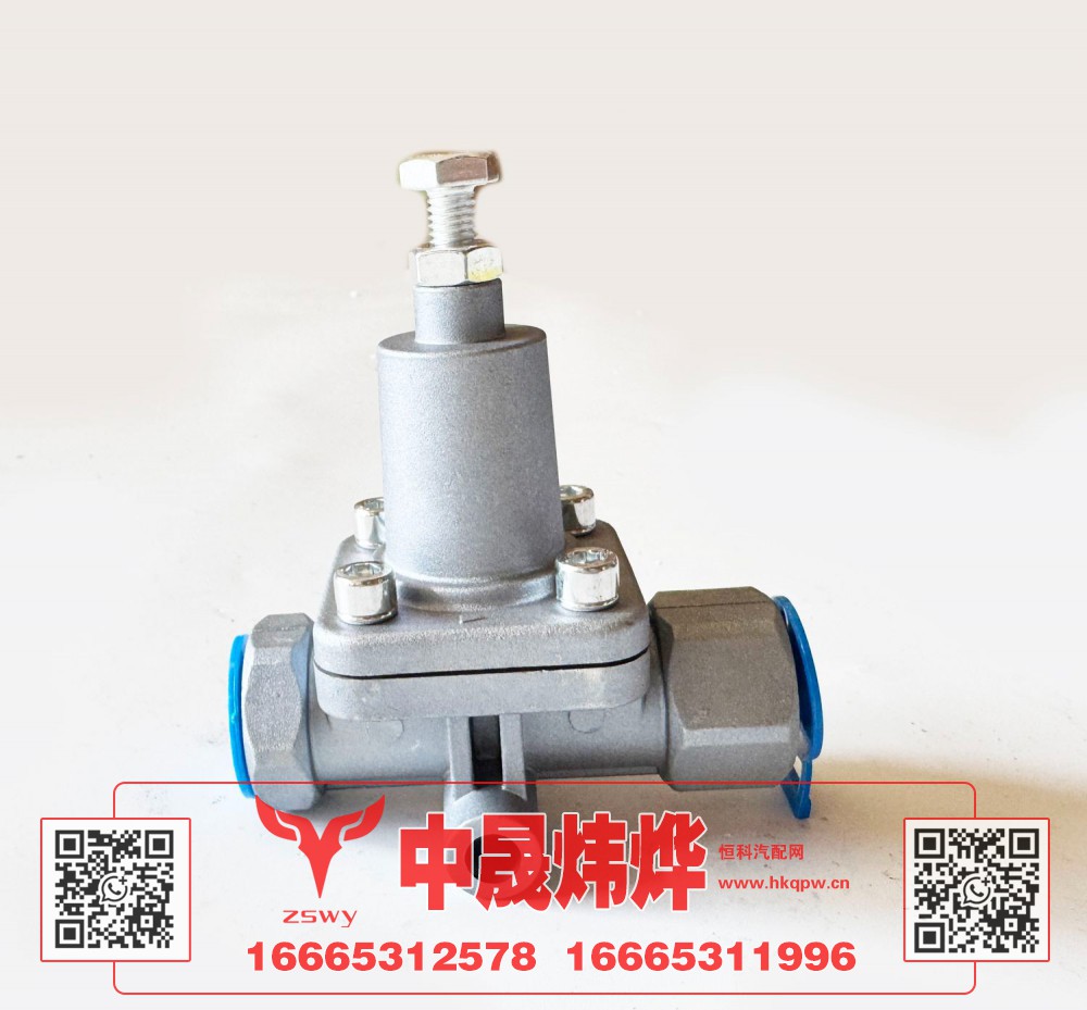 WG9000360519 溢流阀 长16宽10 高7 0.4KG