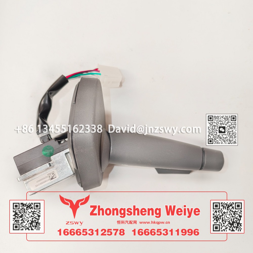811W25509-0153豪沃E7-N7组合开关右 21×11×8 0.3kg