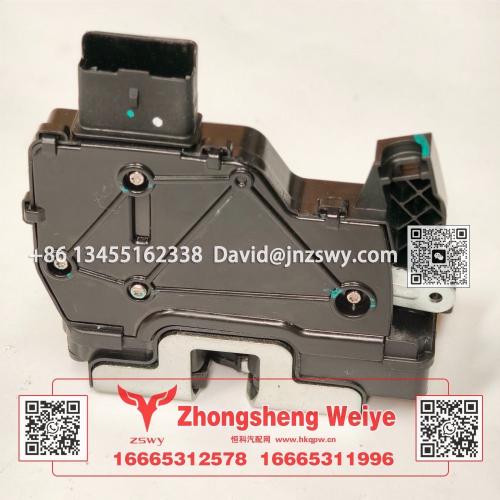 WG1671340151豪沃E7-N7左車(chē)門(mén)鎖體 12.5×12×6 0.4kg