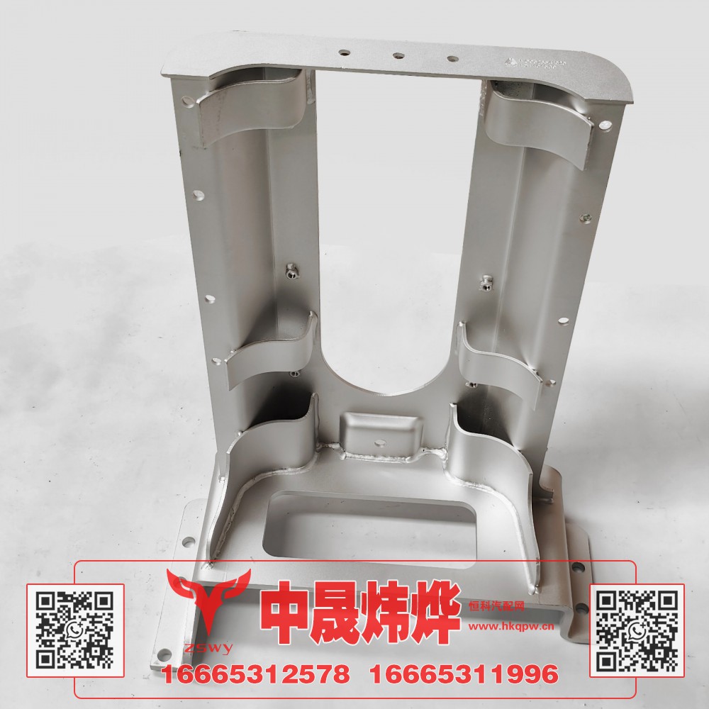 WG9525541020豪沃E7-N7消声器支架 54×68×33 21kg