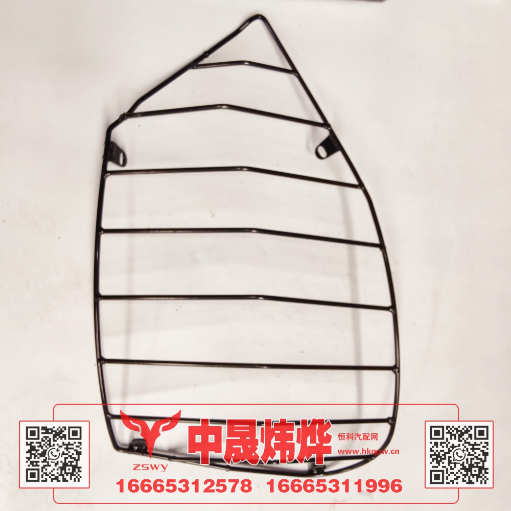 WG9525930251豪沃E7-N7左大灯护罩 62×35×10 0.9kg