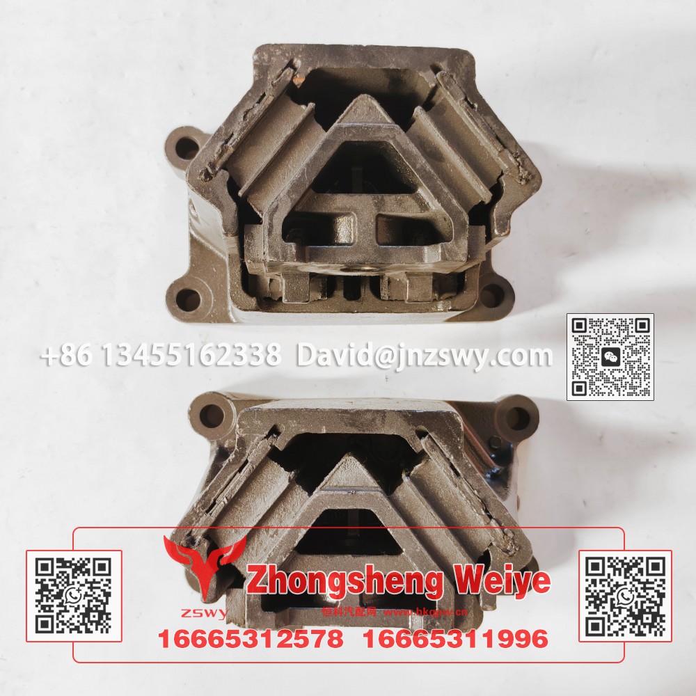 YG9525595180豪沃MAX發(fā)動(dòng)機(jī)右前橡膠支承-YG9525595170豪沃MAX發(fā)動(dòng)機(jī)左前橡膠支承 22.5×13×17 10kg