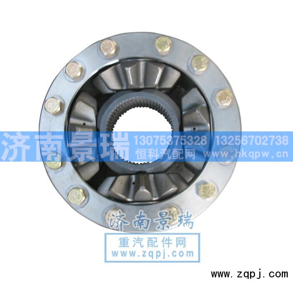 ,howo轴167差速器,济南景瑞重型汽配销售中心