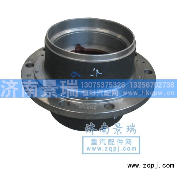 WG9231340909,后輪轂,濟(jì)南景瑞重型汽配銷售中心