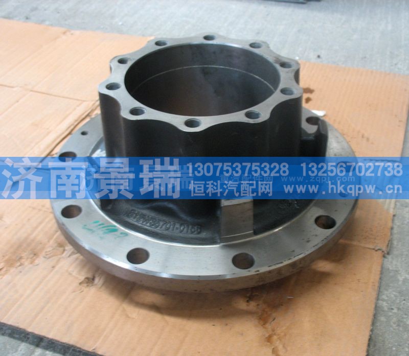 812W35701-0156,后轮毂（MCY13),济南景瑞重型汽配销售中心