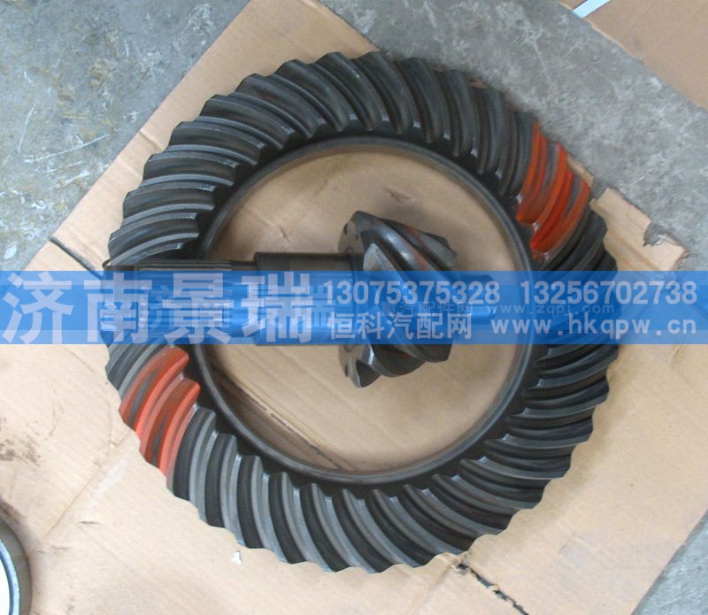 810-35199-6648,被动-主动锥齿轮副参数表 (379),济南景瑞重型汽配销售中心