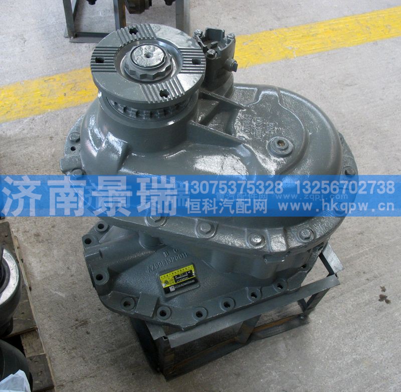 AZ9981320225,AC16中桥中段,济南景瑞重型汽配销售中心