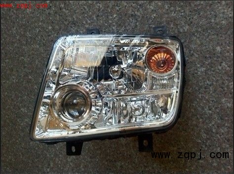 H1364010000A0/2A0,歐曼2280前照燈,丹陽市界牌鎮(zhèn)七彩汽配廠