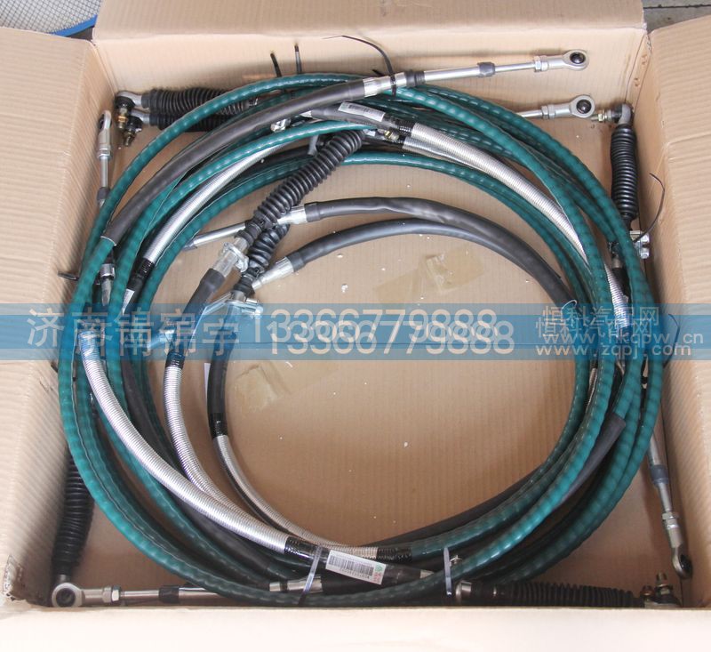 WG9725240008,08款换挡拉索总成,济南锦宇汽配小件