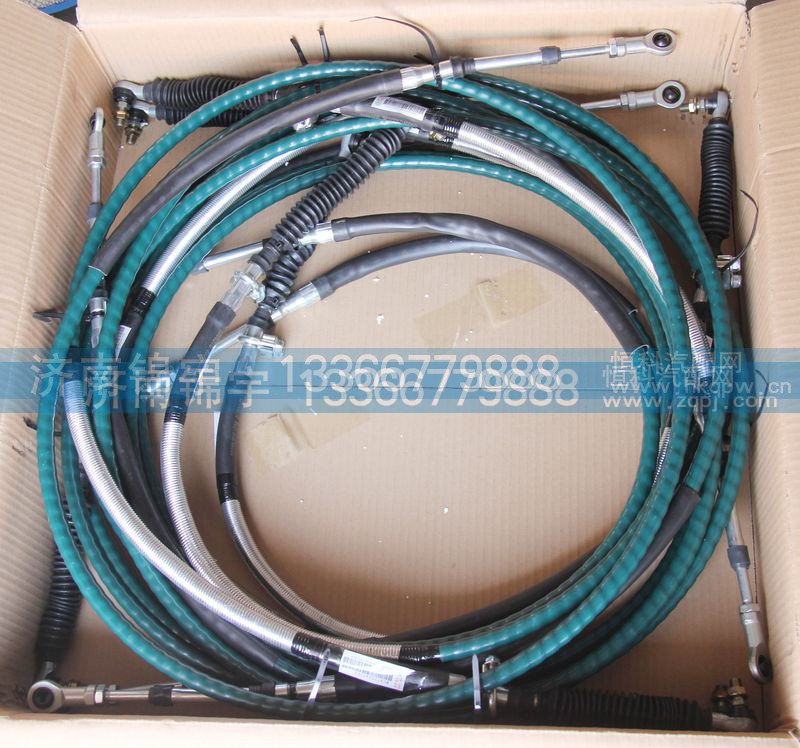 WG9725240008,08款换挡拉索总成,济南锦宇汽配小件