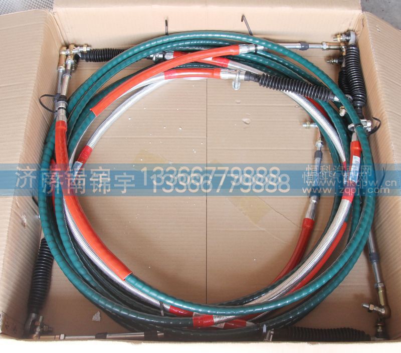 WG9725240204,10款换挡拉索总成,济南锦宇汽配小件