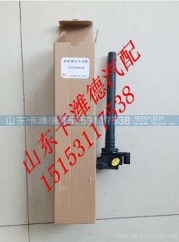 VG1238080015,中国重汽12L燃气点火线圈,山东卡潍德汽车配件有限公司
