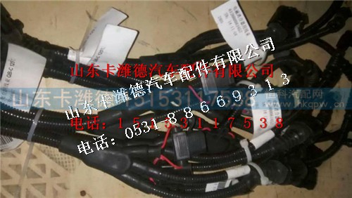 612640080061,潍柴WP12国四发动机线束总成,山东卡潍德汽车配件有限公司