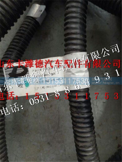 612600191600,潍柴智能点火发动机线束,山东卡潍德汽车配件有限公司