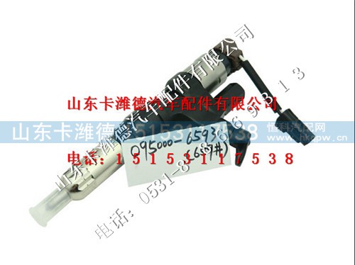 095000-6593,电装喷油器总成,山东卡潍德汽车配件有限公司