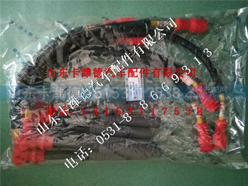 610800190392,潍柴WP7燃气高压线,山东卡潍德汽车配件有限公司