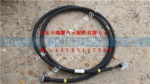 202V27120-0086,重汽曼MC11原厂回液管,山东卡潍德汽车配件有限公司