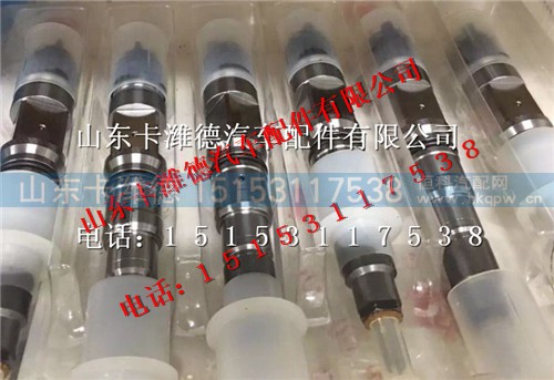 200V10100-6126,中国重汽曼MC11发动机喷油器总成,山东卡潍德汽车配件有限公司