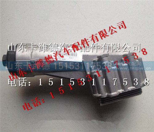 080V05000-7100,重汽曼MC07发动机机油模块,山东卡潍德汽车配件有限公司