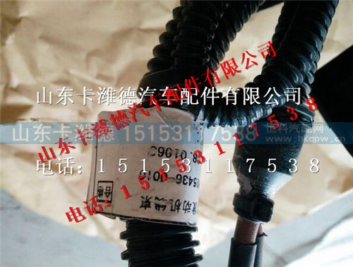 810W25436-0010,重汽曼MC07发动机线束,山东卡潍德汽车配件有限公司