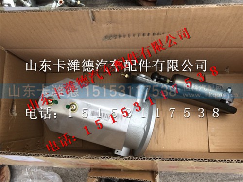202V15201-6184,重汽曼MC11排气弯管-带制动蝶阀,山东卡潍德汽车配件有限公司