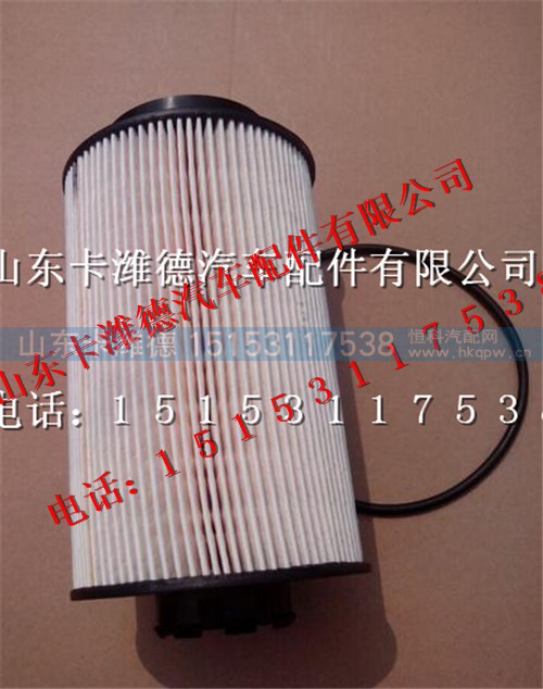 201V12503-0061,重汽曼MC11燃油滤清器带O型圈,山东卡潍德汽车配件有限公司