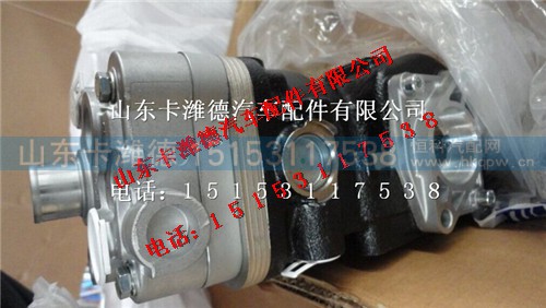 201V54100-7121,重汽曼MC11单缸空压机,山东卡潍德汽车配件有限公司