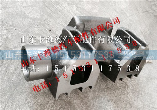 200V08102-0116,重汽曼MC11发动机前排气歧管,山东卡潍德汽车配件有限公司