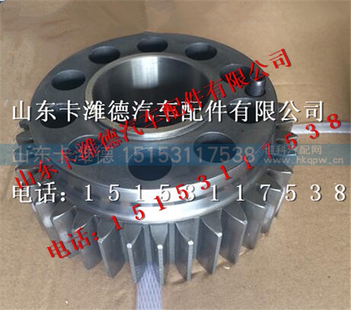 200-02115-0256,重汽曼MC11发动机曲轴前齿轮,山东卡潍德汽车配件有限公司