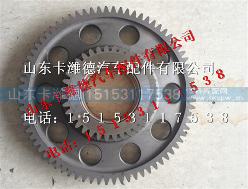 200-04505-5133,重汽曼MC11发动机中间齿轮总成,山东卡潍德汽车配件有限公司