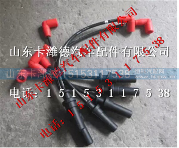 13052073,潍柴WP6燃气高压导线,山东卡潍德汽车配件有限公司