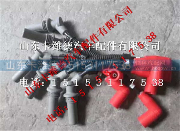 13058691,潍柴WP6燃气高压导线,山东卡潍德汽车配件有限公司