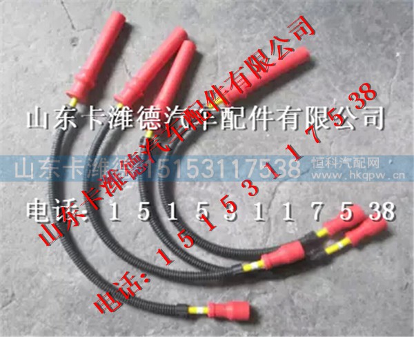 612600190800,潍柴WP12NG高压导线,山东卡潍德汽车配件有限公司