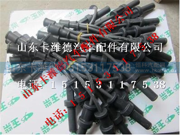 G3K00-3705070,玉柴天然气发动机高压导线,山东卡潍德汽车配件有限公司
